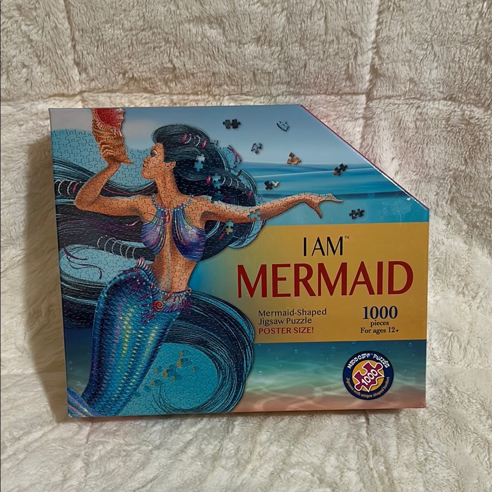 I Am Mermaid Puzzle